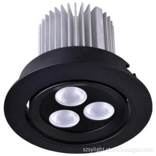 4x1w 4x3w cree high power best led down lights SAA CE
